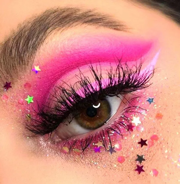 Fantasy eye makeup 20