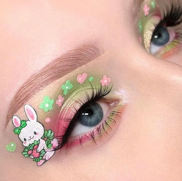 Fantasy eye makeup 23