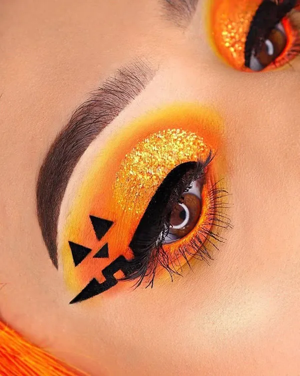 Fantasy eye makeup 25