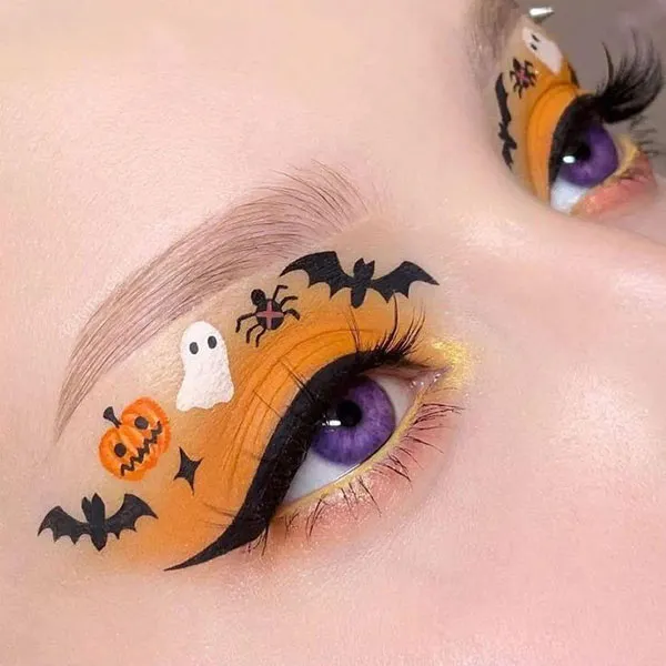 Fantasy eye makeup 30