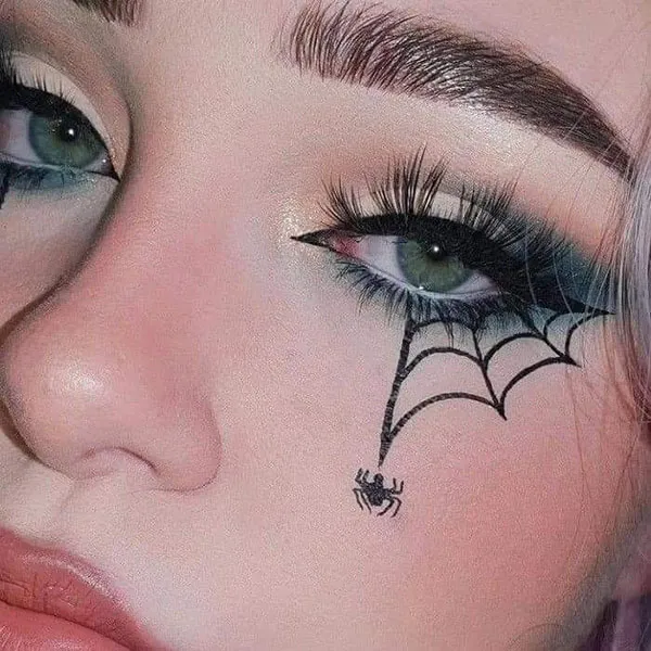 Fantasy eye makeup 33