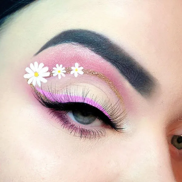 Fantasy eye makeup 4