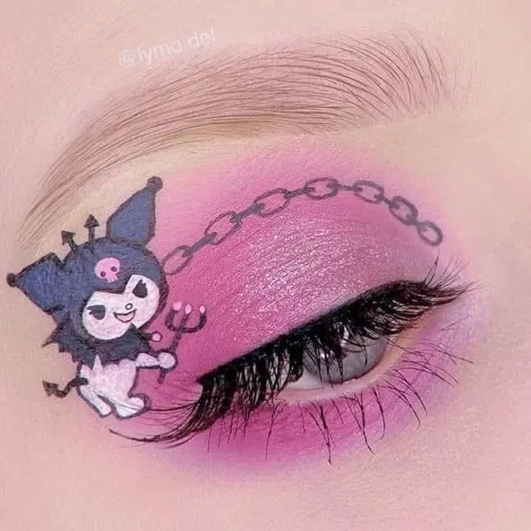 Fantasy eye makeup 5