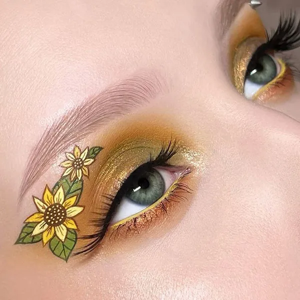 Fantasy eye makeup 8