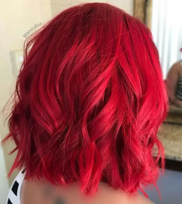 32 رنگ مو قرمز فانتزی؛ برای دخترایی که میخوان متفاوت بدرخشن 😍 19 Fantasy red hair color 17