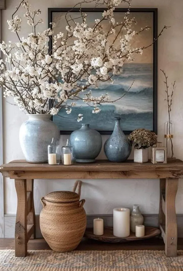 Flower decoration at home 10
