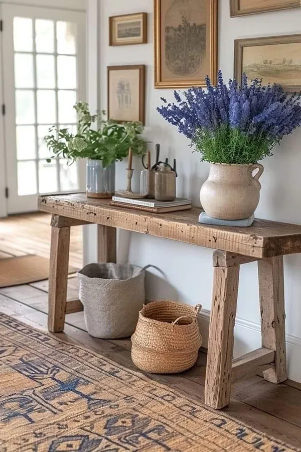 Flower decoration at home 12