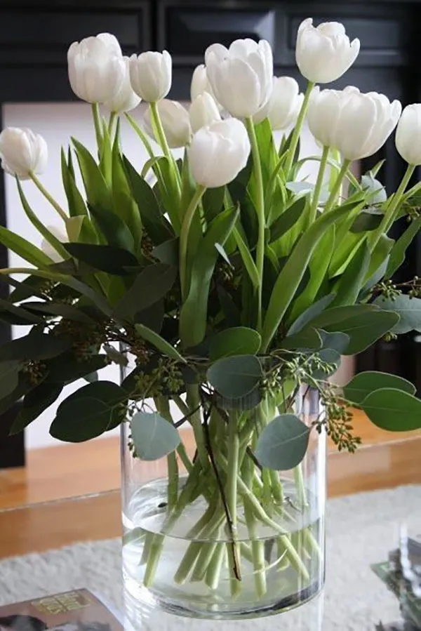 Flower decoration at home 16