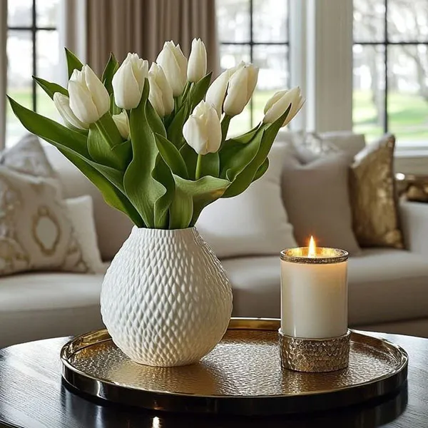 Flower decoration at home 18
