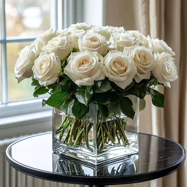 Flower decoration at home 22