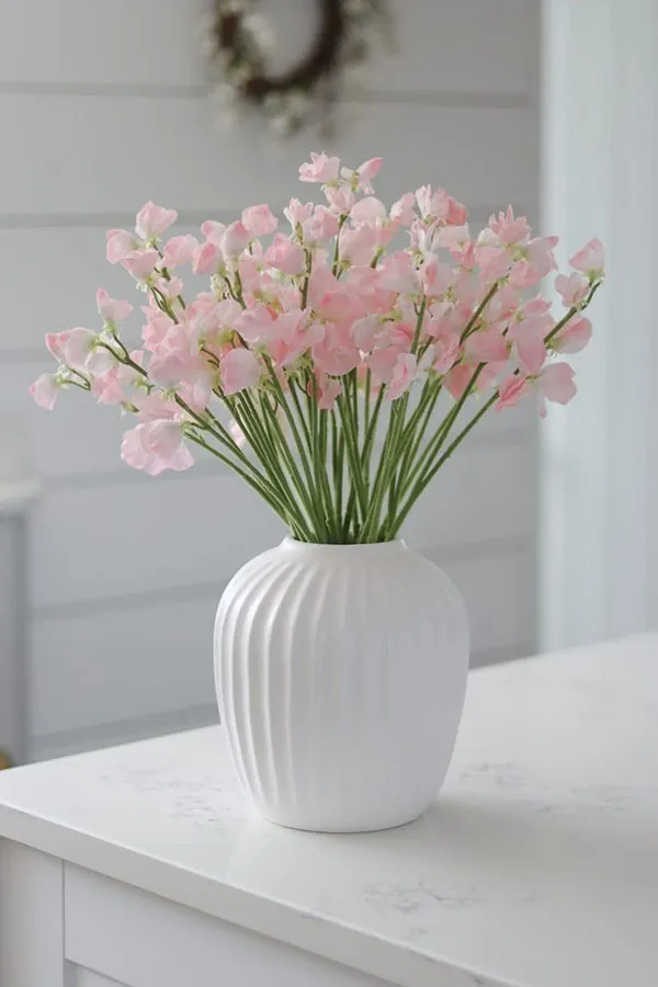 Flower decoration at home 23