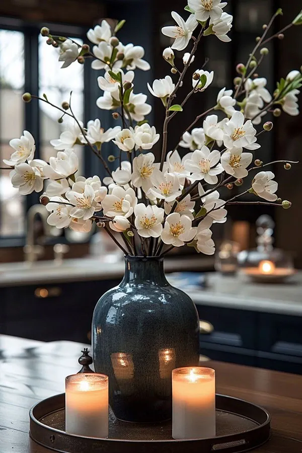 Flower decoration at home 26
