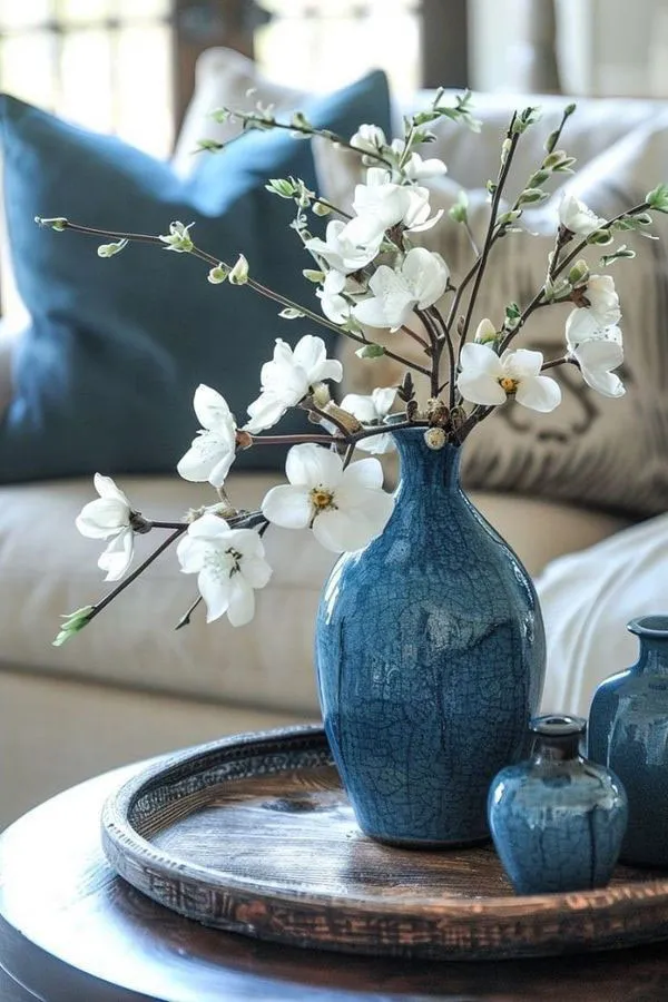 Flower decoration at home 27