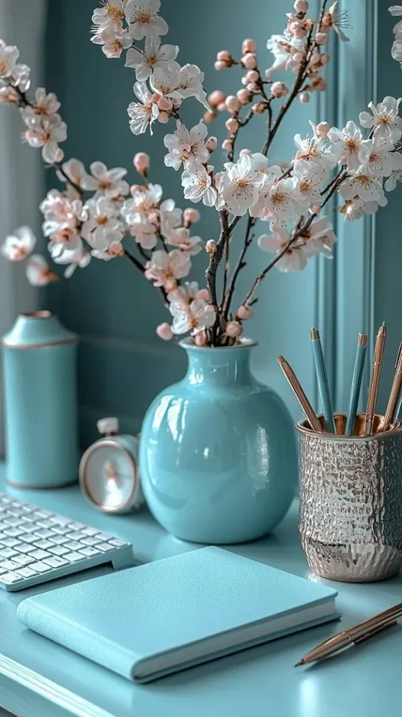Flower decoration at home 8