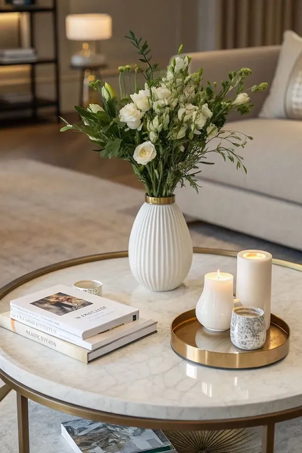 Flower decoration at home 9