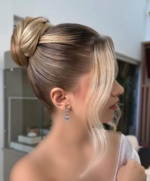 Formal front hairstyle 29
