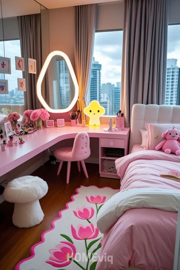 Girls bedroom idea 1