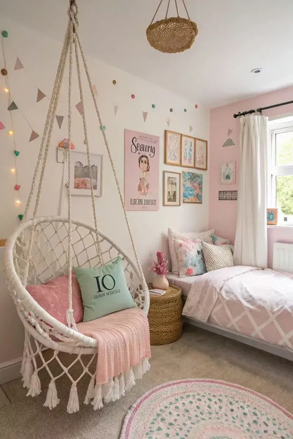 Girls bedroom idea 18