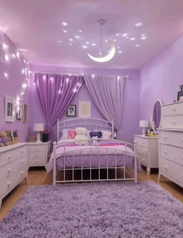 Girls bedroom idea 20