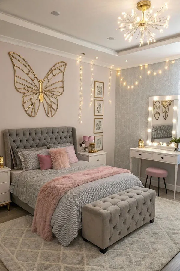 Girls bedroom idea 23