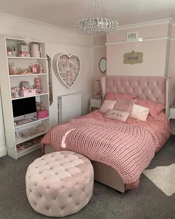 Girls bedroom idea 29