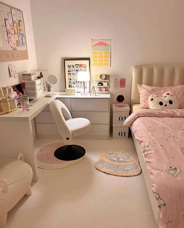 Girls bedroom idea 32