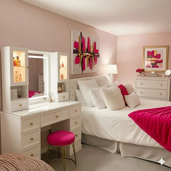Girls bedroom idea 8