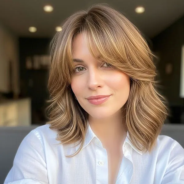 Girls short hairstyle 12