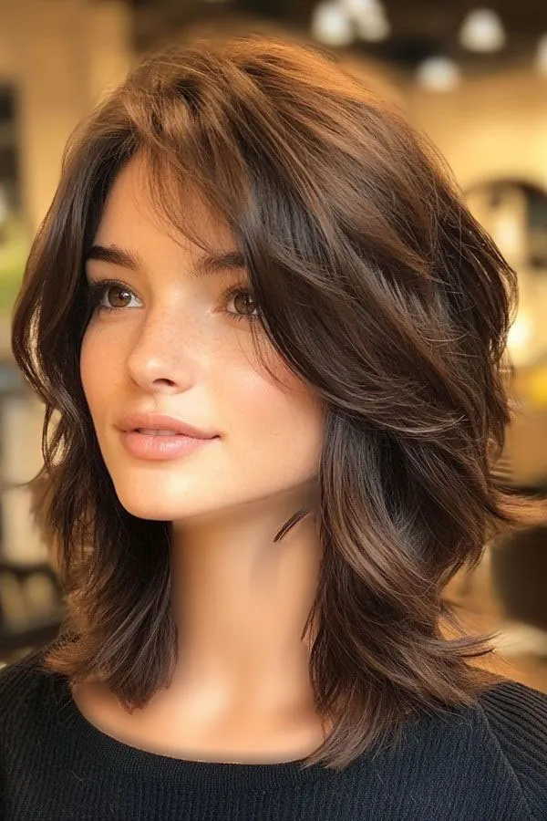 Girls short hairstyle 14