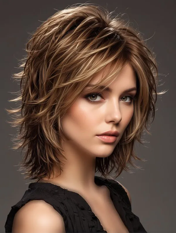Girls short hairstyle 28