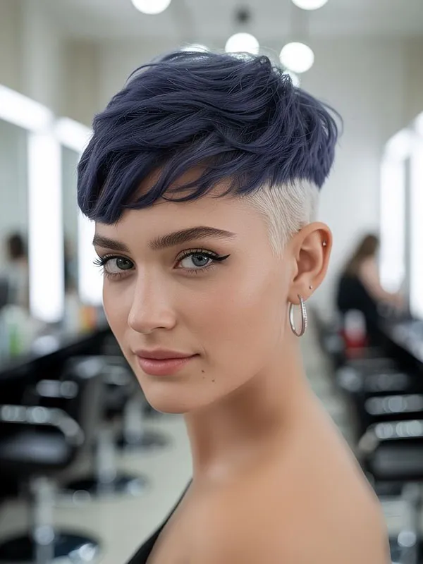 Girls sporty hairstyle 10