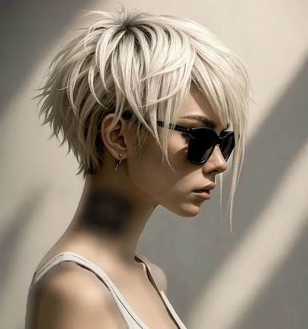 Girls sporty hairstyle 15