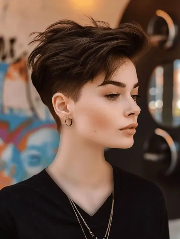 Girls sporty hairstyle 18