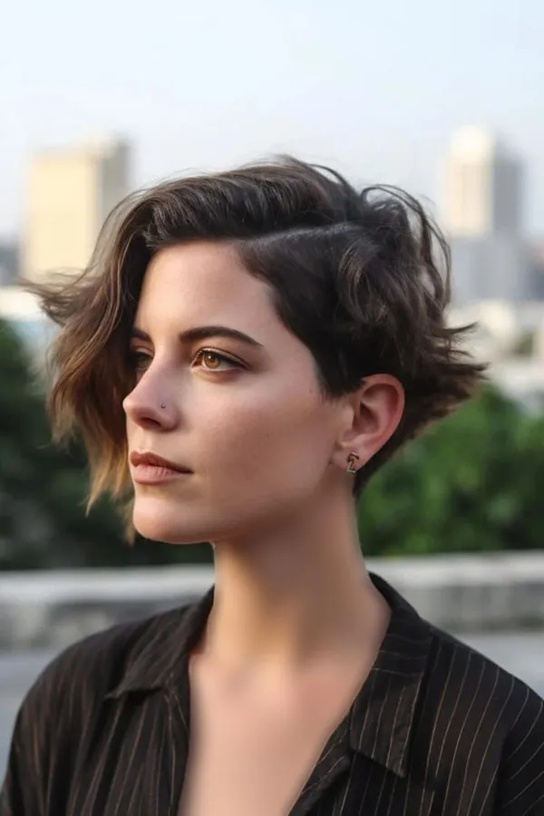 Girls sporty hairstyle 20