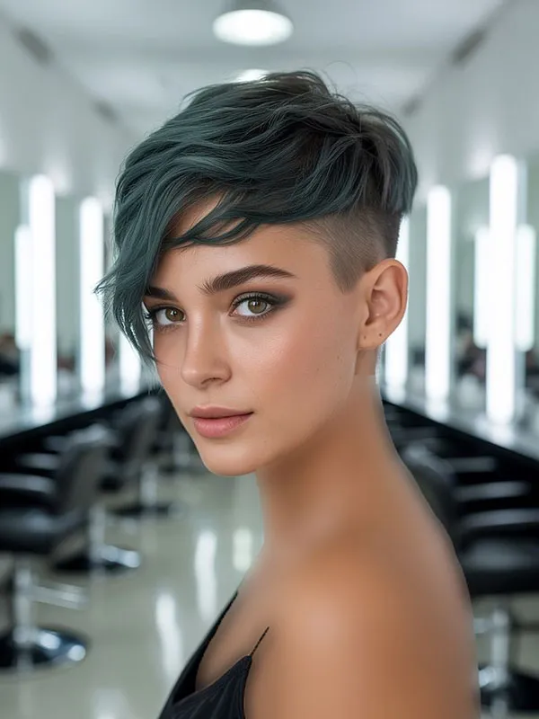 Girls sporty hairstyle 23