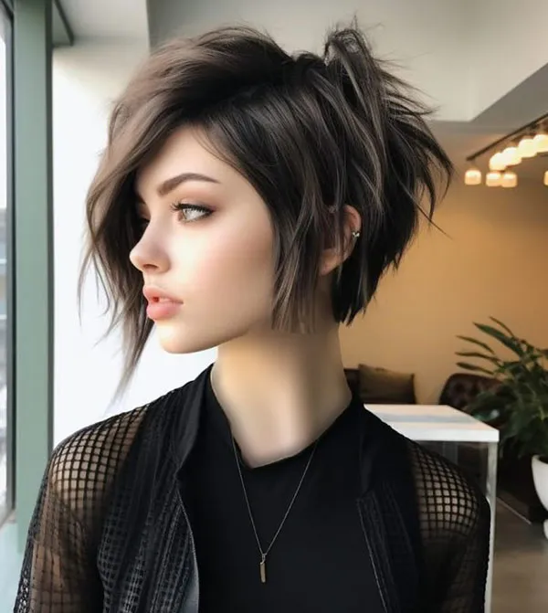 Girls sporty hairstyle 27