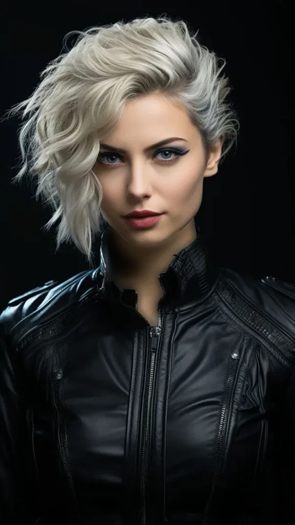 Girls sporty hairstyle 5