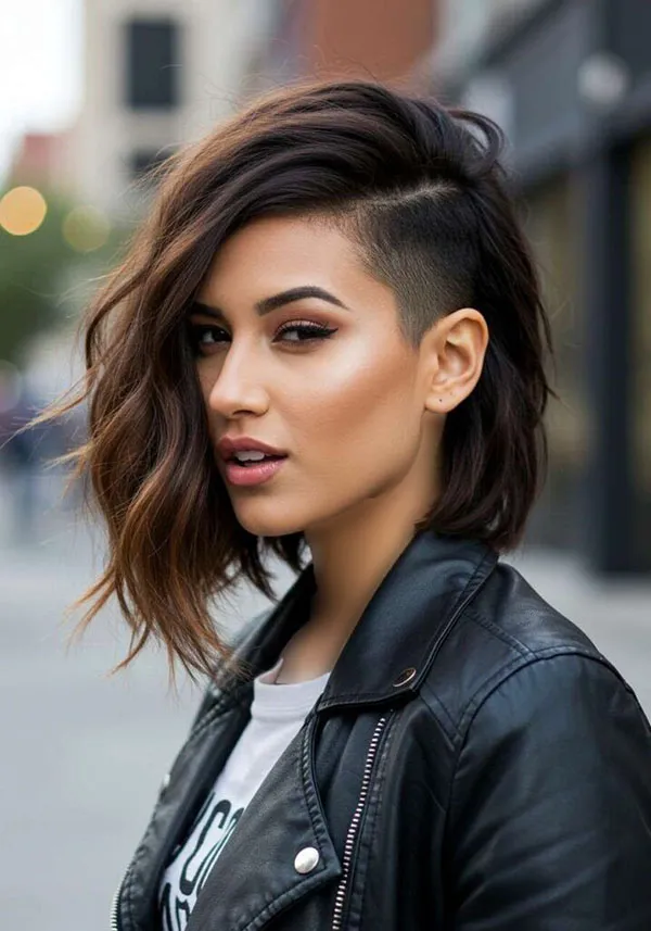 Girls sporty hairstyle 6