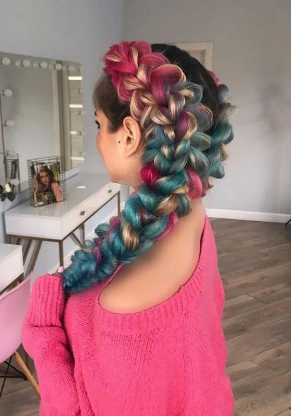 Hair Extension Weave 12