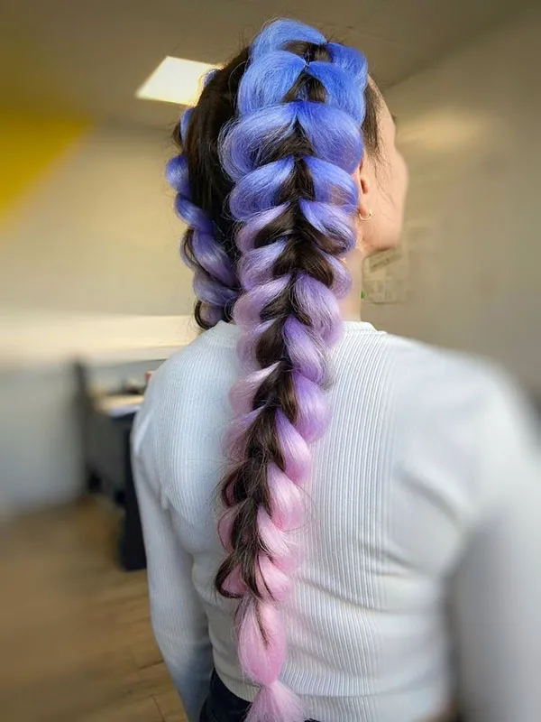 Hair Extension Weave 13