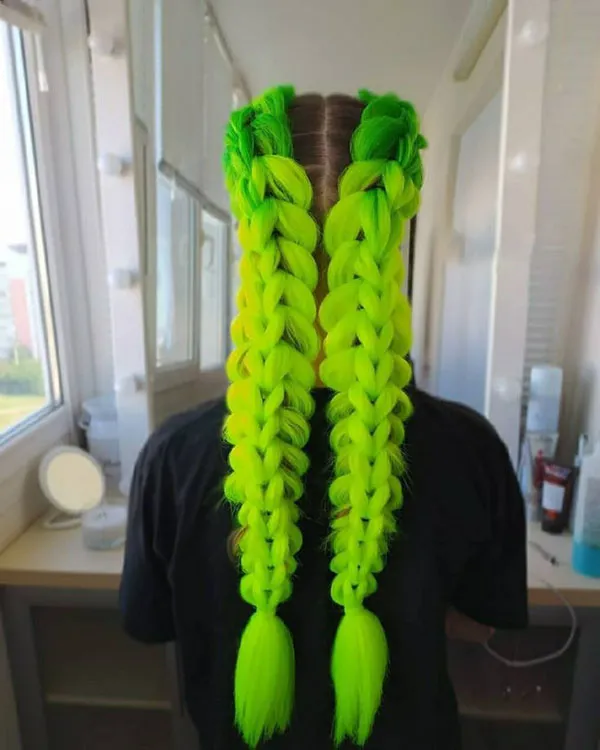 Hair Extension Weave 14