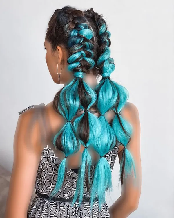 Hair Extension Weave 15