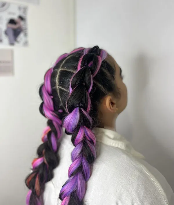 Hair Extension Weave 17