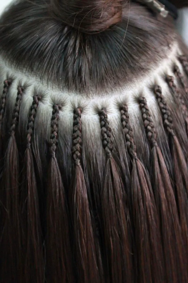 Hair Extension Weave 18