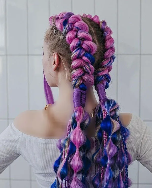 Hair Extension Weave 19