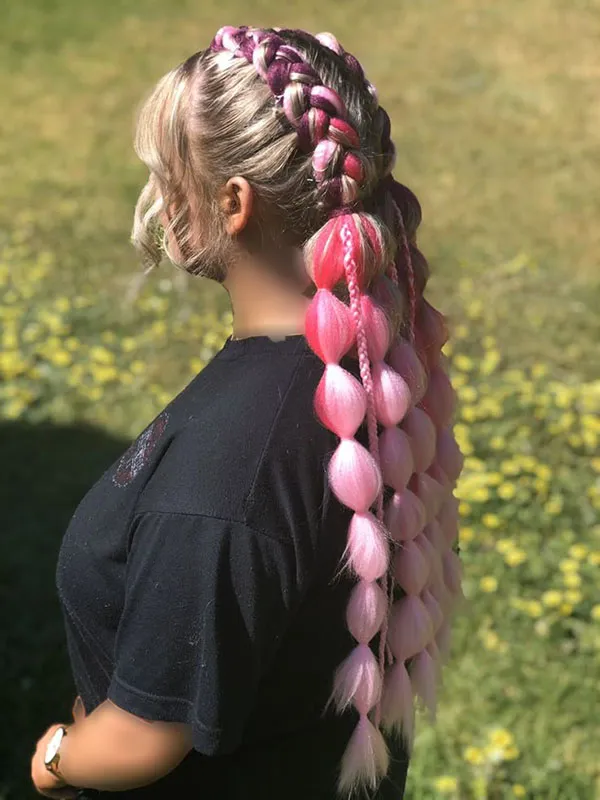 Hair Extension Weave 20