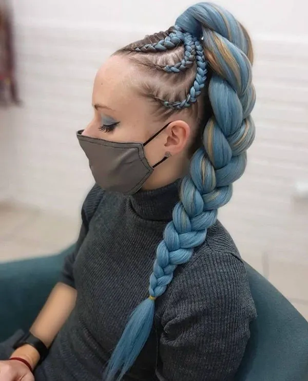 Hair Extension Weave 21