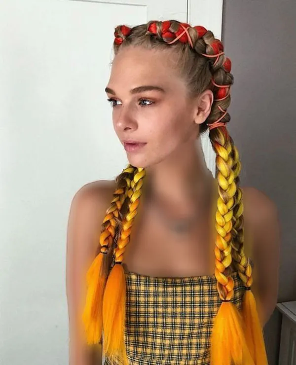 Hair Extension Weave 24