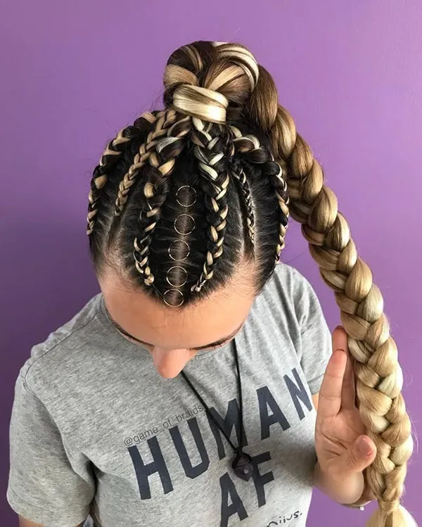 Hair Extension Weave 25