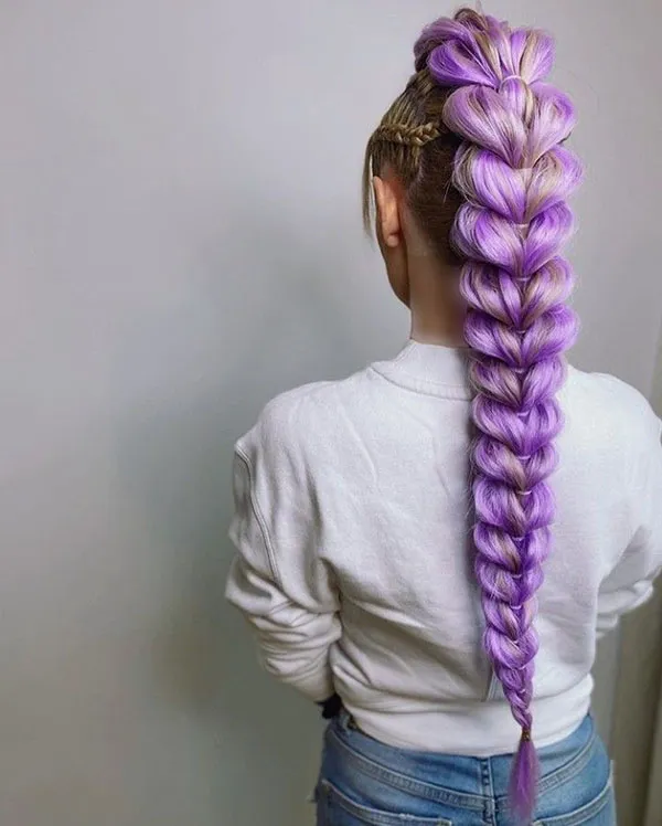 Hair Extension Weave 26
